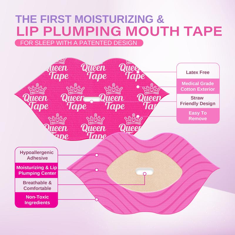 VelouraLabs™ Queen Mouth Tape
