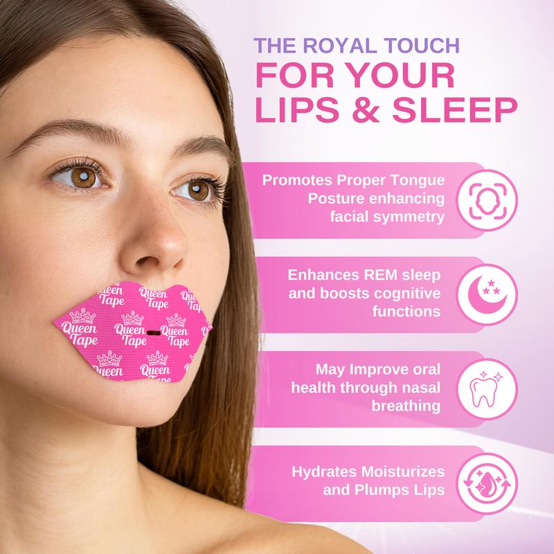 VelouraLabs™ Queen Mouth Tape