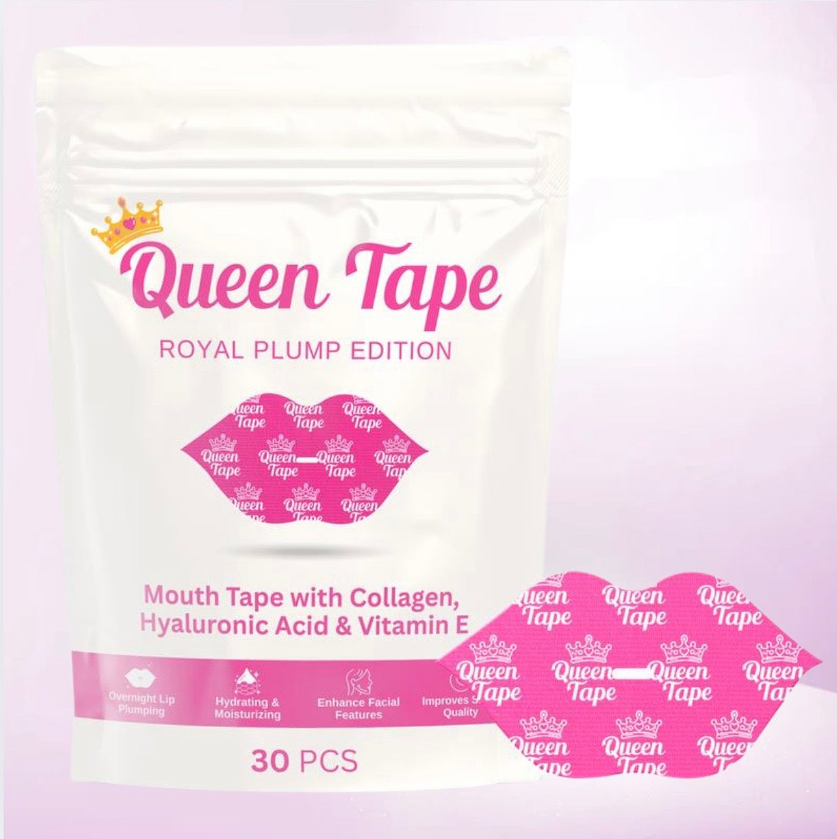 VelouraLabs™ Queen Mouth Tape