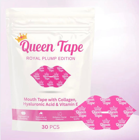 VelouraLabs™ Queen Mouth Tape